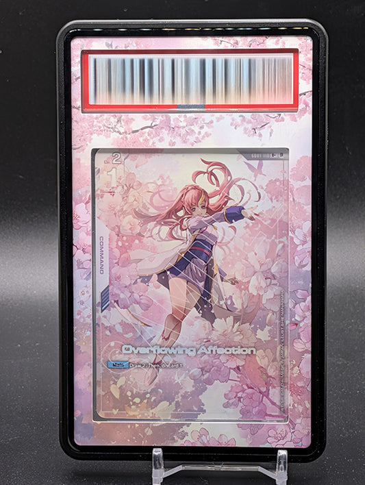 Overflowing Affection U+ 118 Edition Beta Extended Art