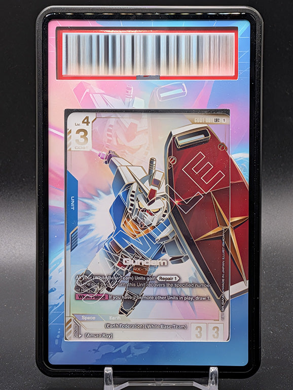 Gundam LR++ GD01-001 Newtype Rising Extended Art