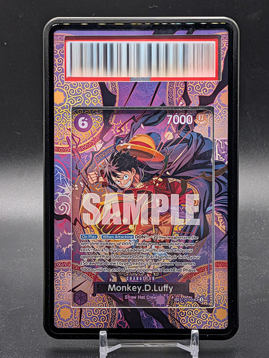 Luffy SP OP15 ST26-005 Extended Art