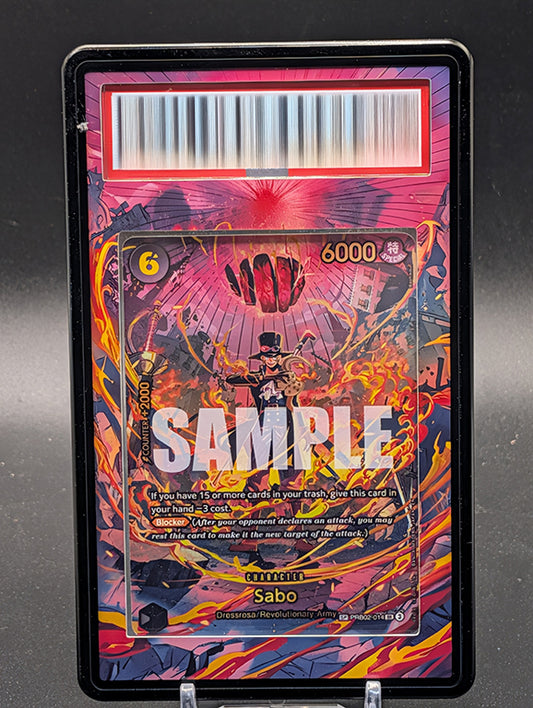 Sabo SP OP15 PRB02-014 Extended Art