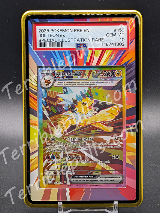 Jolteon EX Prismatic Evolutions Extended Art