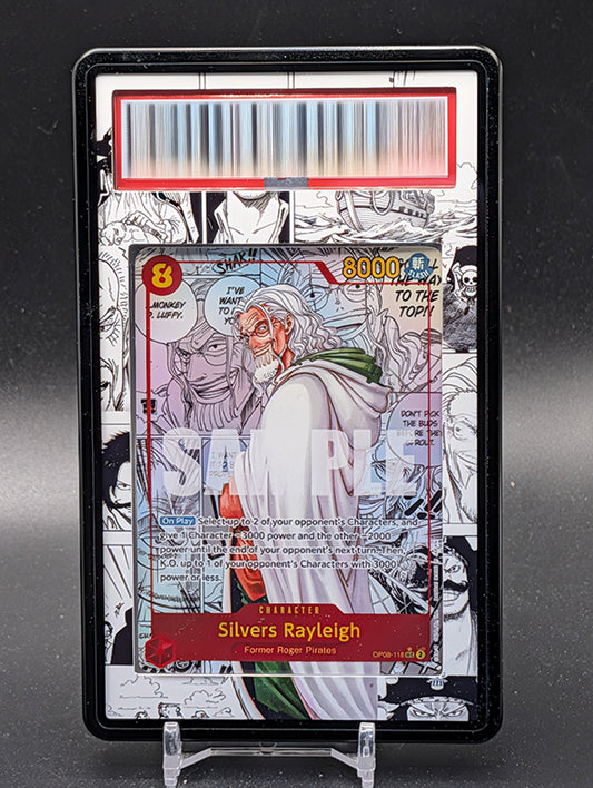Silvers Rayleigh Manga OP08 Extended Art