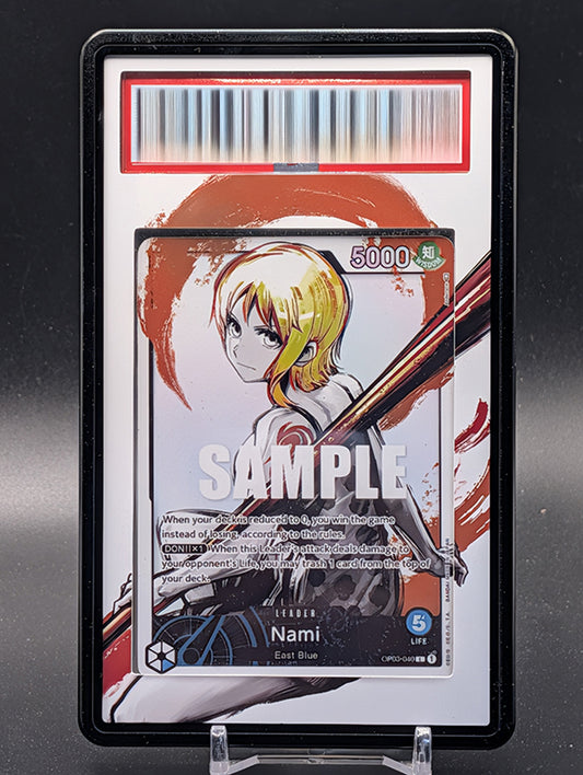 Nami Alternate Art OP03-040 Pillars of Strength Extended Art