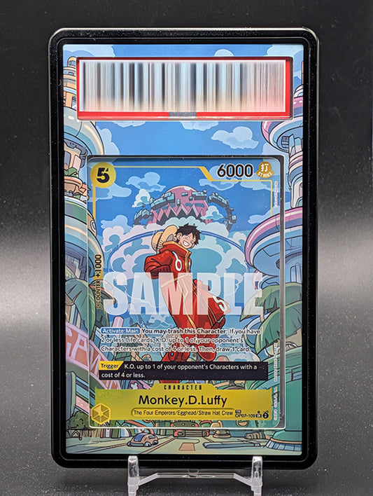Monkey D. Luffy TR OP08 Extended Art