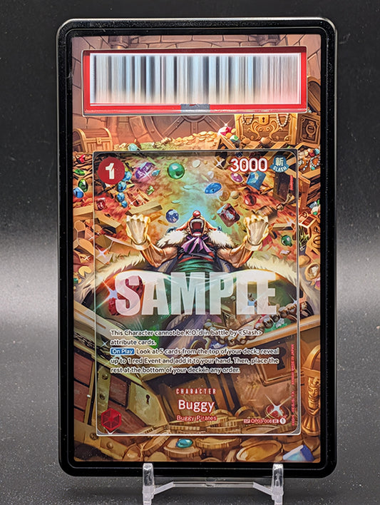 Buggy SP OP06 Wings of the Captain Extended Art