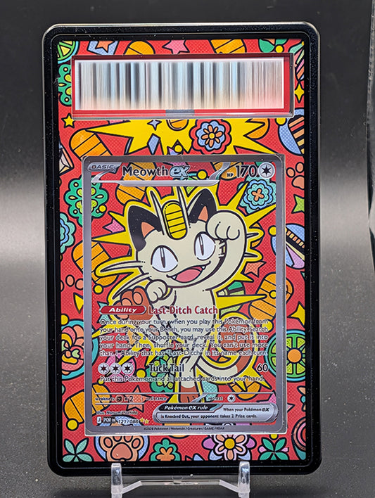 Meowth EX 121 Perfect Order Extended Art