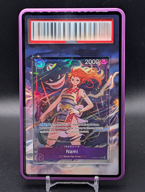 Nami Premium Card Collection (Nami Gengar) OP09-070 Promo Extended Art