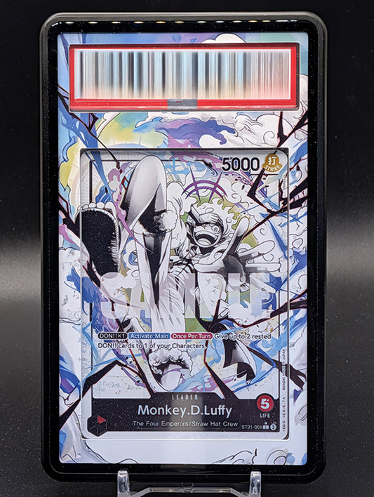Luffy ST21-001 Promo Extended Art