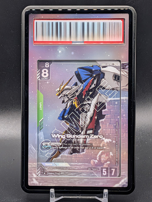 Wing Gundam Zero (LR+) Newtype Rising Extended Art
