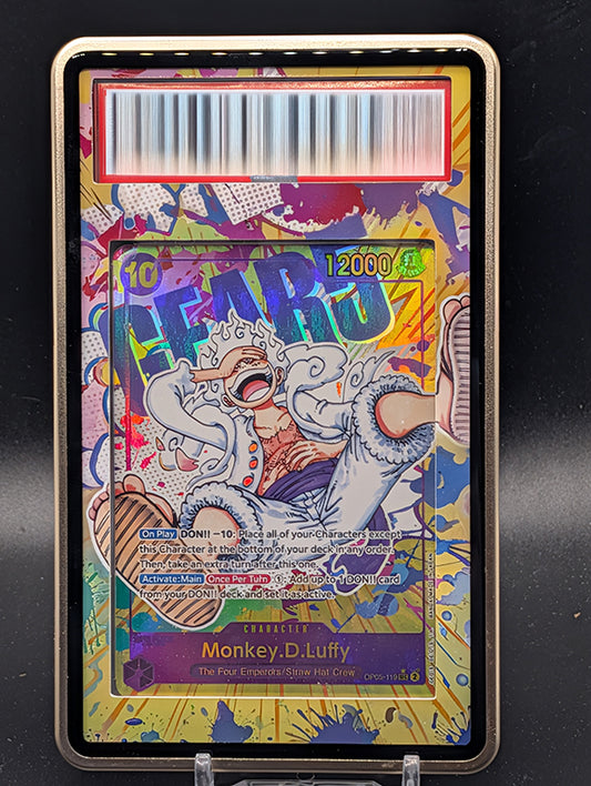 Luffy OP05 Alt Art 119 Extended Art