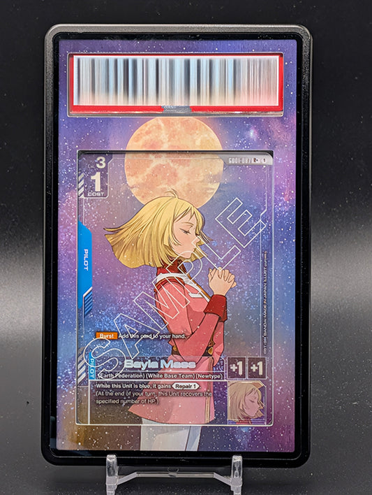 Sayla Mass R+ GD01 Newtype Rising Extended Art