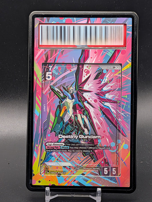 Destiny Gundam LR+ GD04 Extended Art