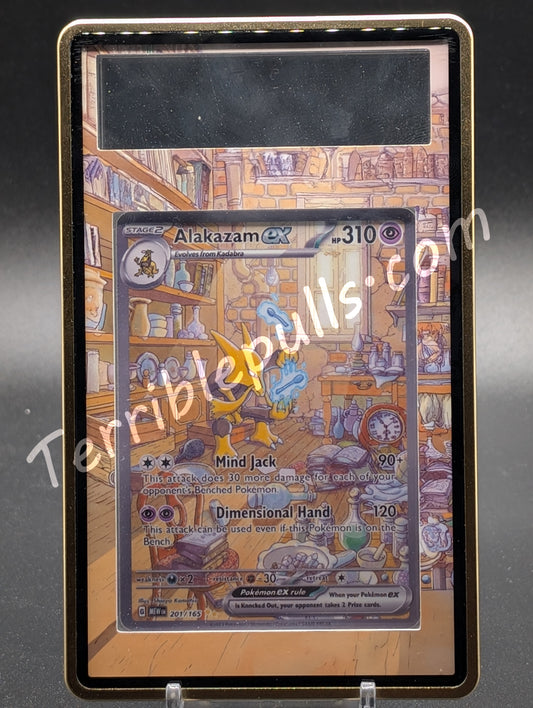 Alakazam EX 151 Extended Art