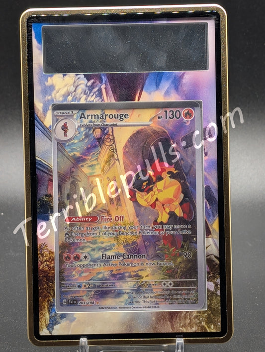 Armarouge Scarlet & Violet Base Extended Art