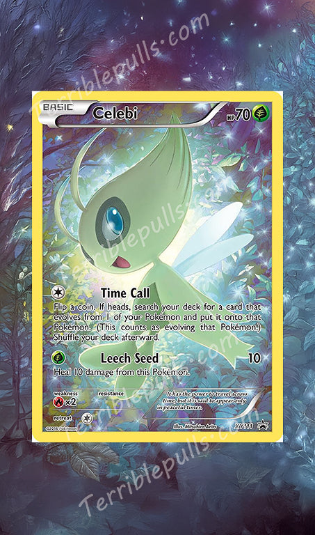 Celebi XY111 Promo Extended Art