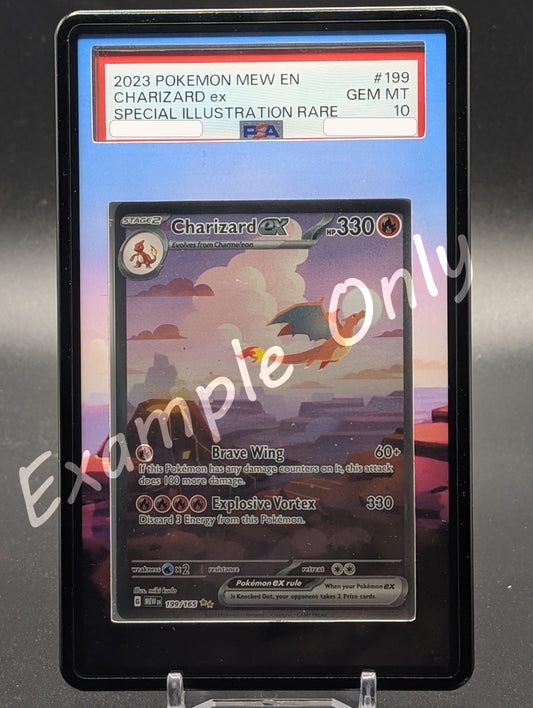 Charizard EX 151 Extended Art