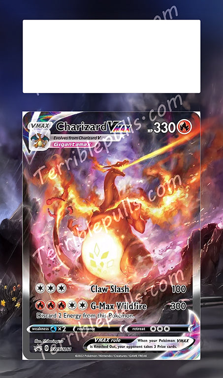 Charizard VMAX SWSH261 Promo Extended Art