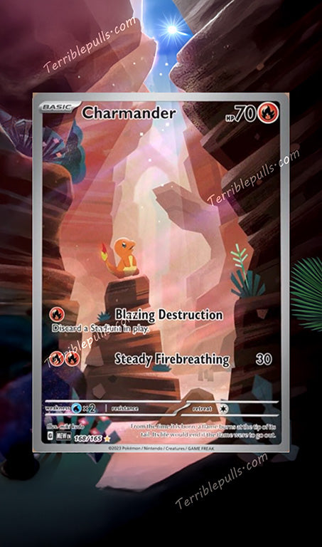 Charmander 151 Extended Art