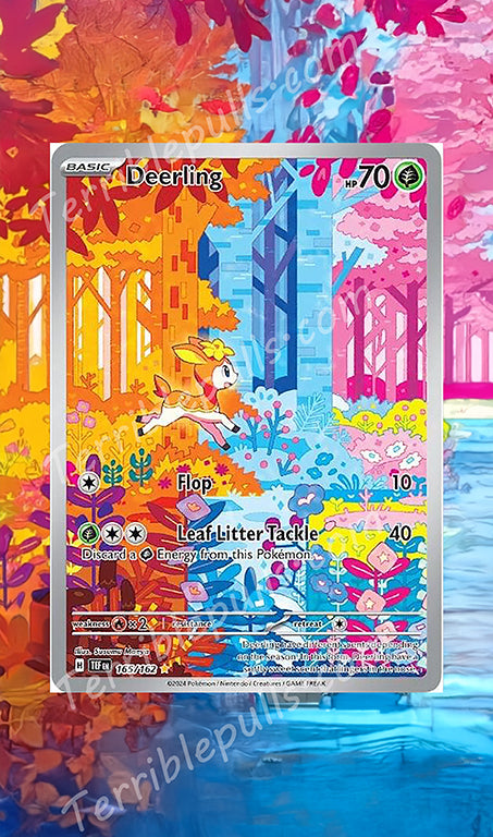 Deerling 165 Temporal Forces Extended Art