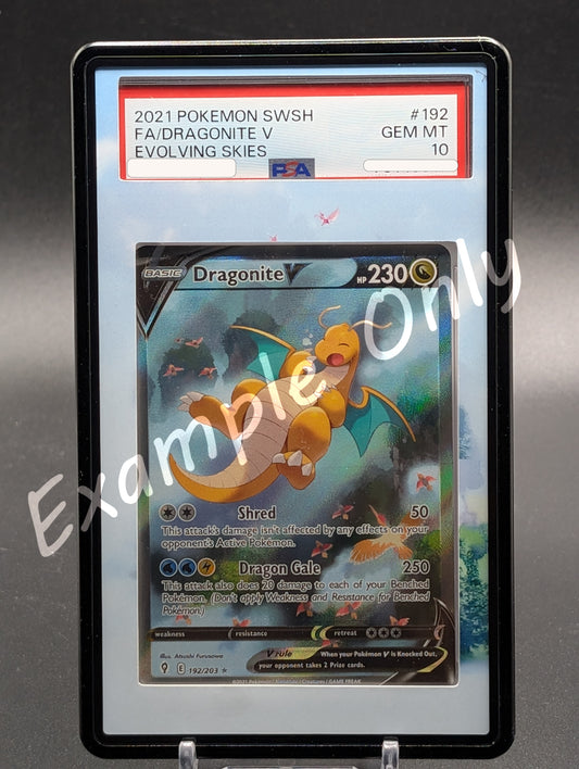 Dragonite V Alternate Art Evolving Skies Extended Art