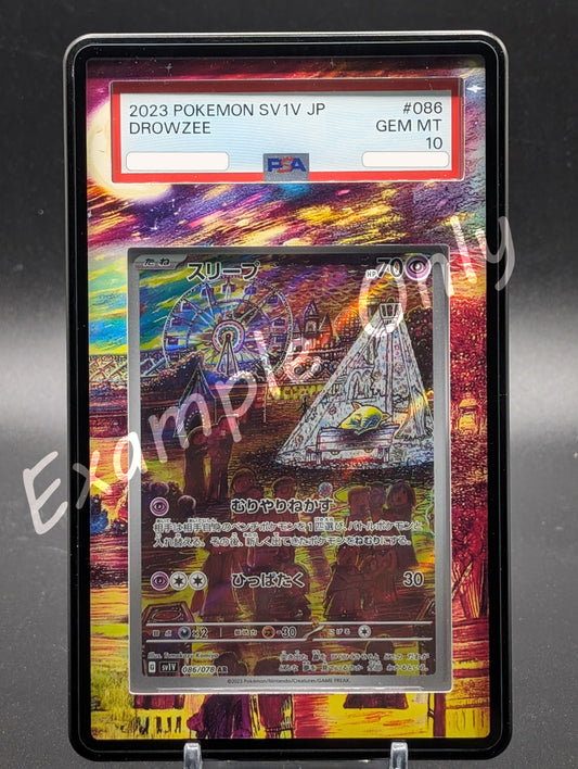 Drowzee Scarlet & Violet Base Extended Art