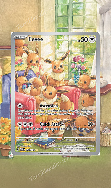 Eevee 188 Twilight Masquerade Extended Art
