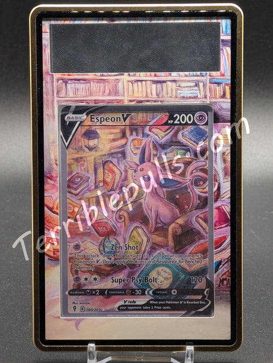 Espeon V Evolving Skies Extended Art