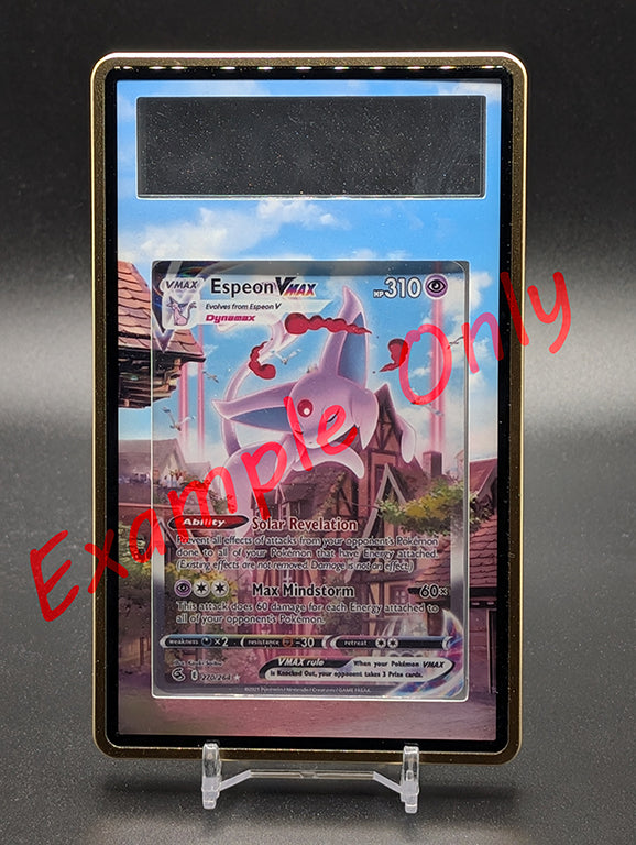 Espeon VMAX Alt Art Fusion Strike Extended Art