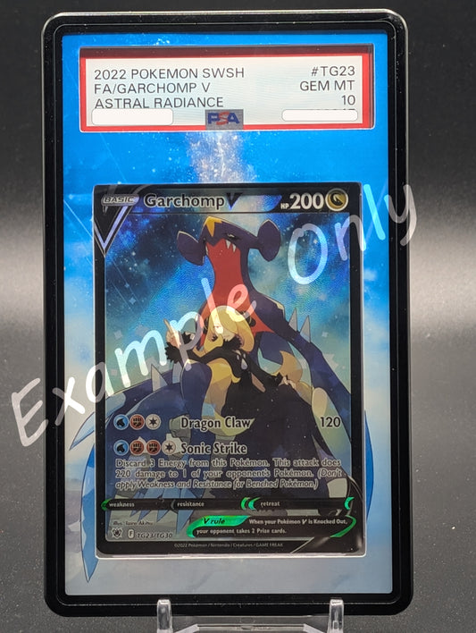 Garchomp V Astral Radiance Extended Art