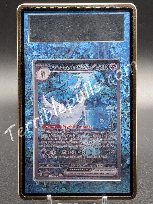 Gardevoir EX Paldean Fates Extended Art