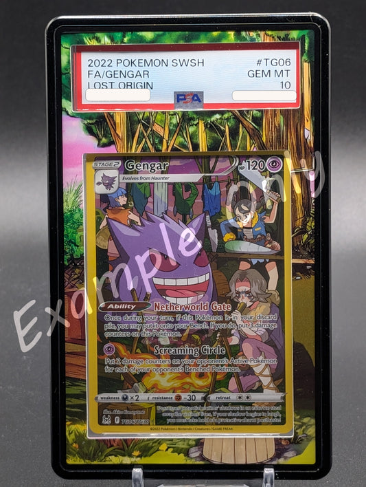 Gengar TG06 Lost Origin Extended Art