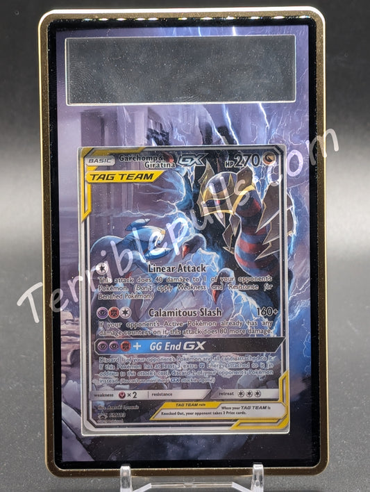 Garchomp & Giratina GX Tag Team SM193 Extended Art