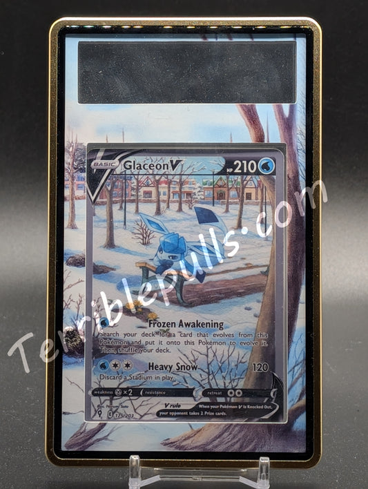 Glaceon V Evolving Skies Extended Art