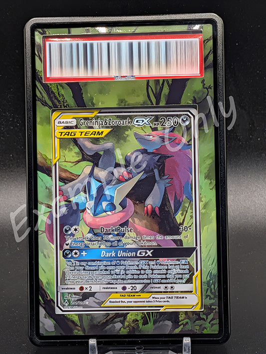 Greninja & Zoroark Tag Team 201 Extended Art