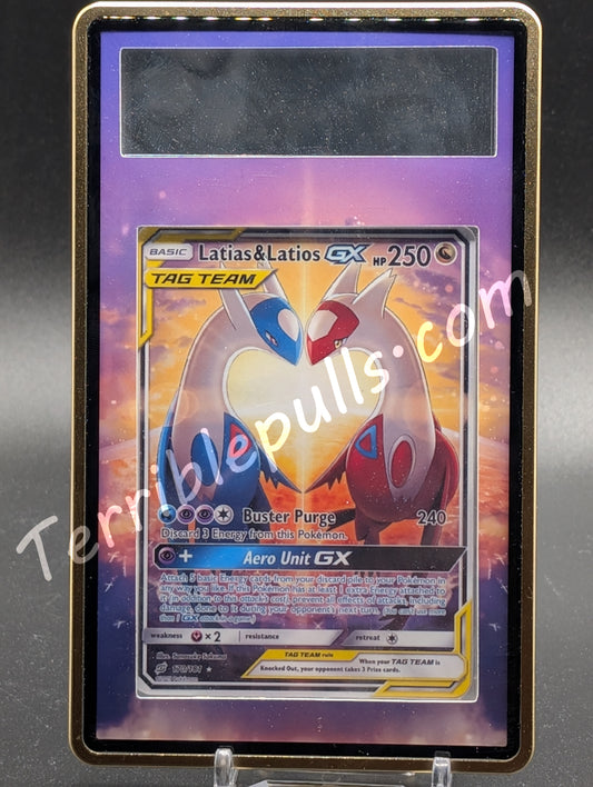 Latias & Latios GX Tag Team 170 Extended Art