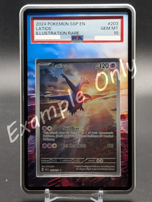 Latios Surging Sparks Extended Art