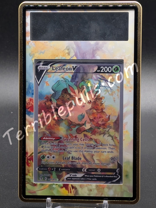 Leafeon V Evolving Skies Extended Art
