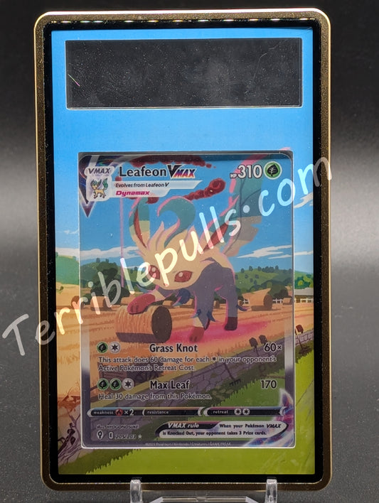 Leafeon VMAX Evolving Skies Extended Art