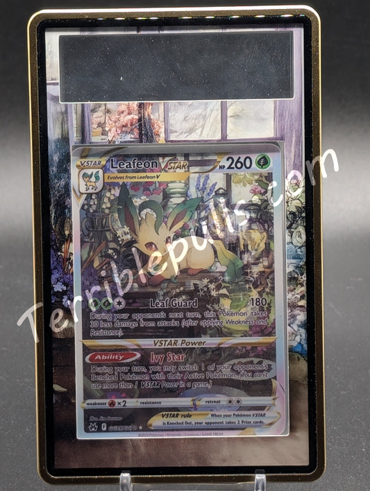 Leafeon Vstar GG35 Crown Zenith Extended Art