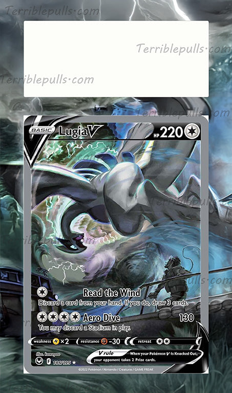 Lugia V Alt Art Extended Art
