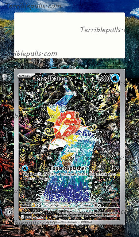 Magikarp Paldea Evolved Extended Art