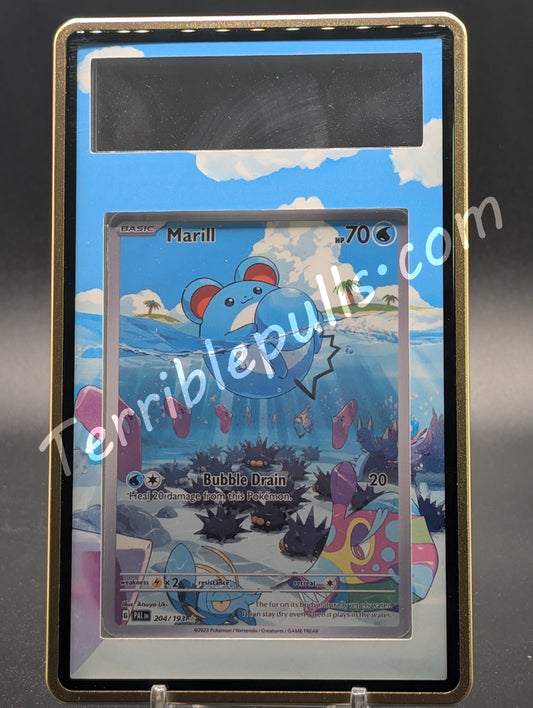 Marill Paldea Evolved Extended Art