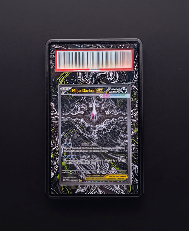 Mega Darkrai EX 116 Pitch Black Extended Art