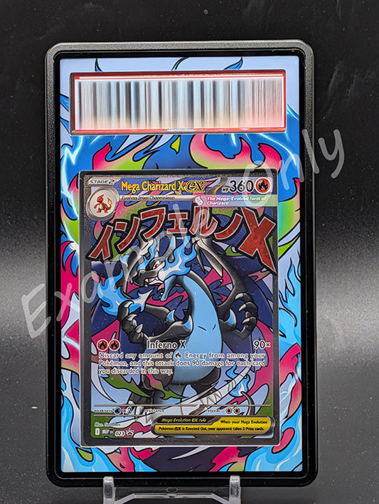 Mega Charizard X EX 023 Promo Extended Art