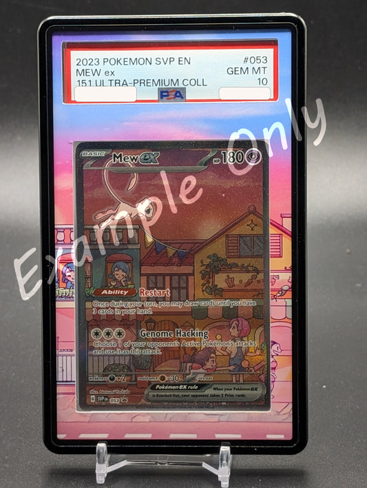 Mew EX 151 Ultra Premium Collection Promo Extended Art