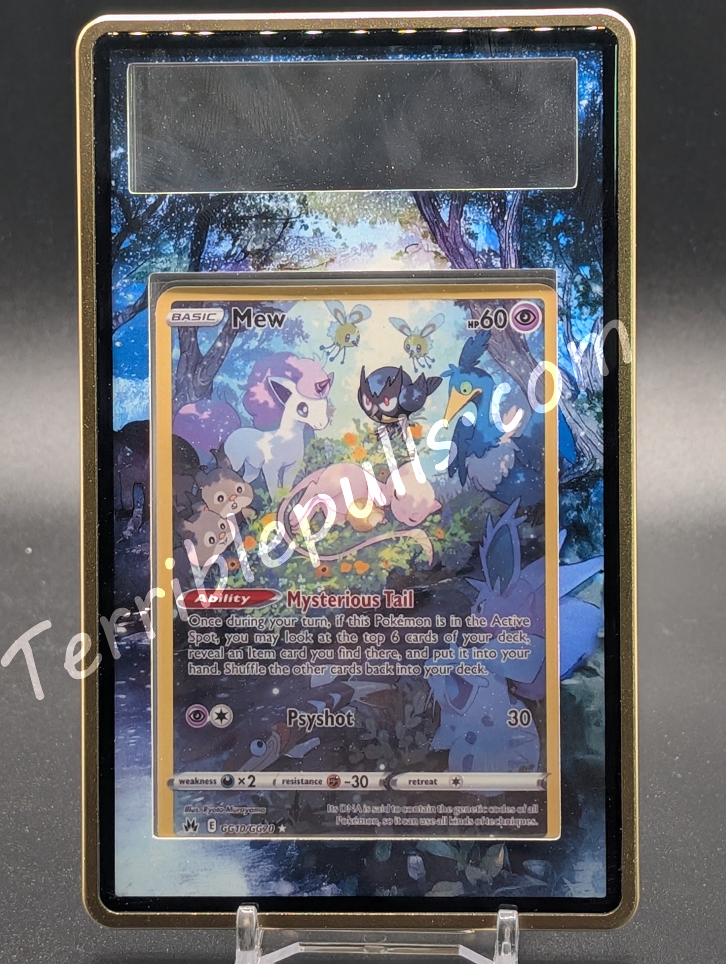 Mew GG10 Crown Zenith Extended Art