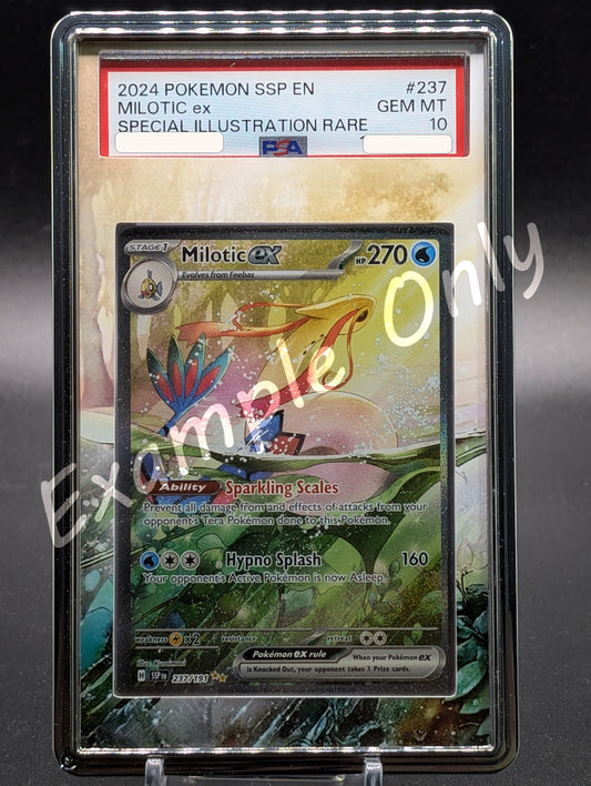 Milotic EX Surging Sparks Extended Art