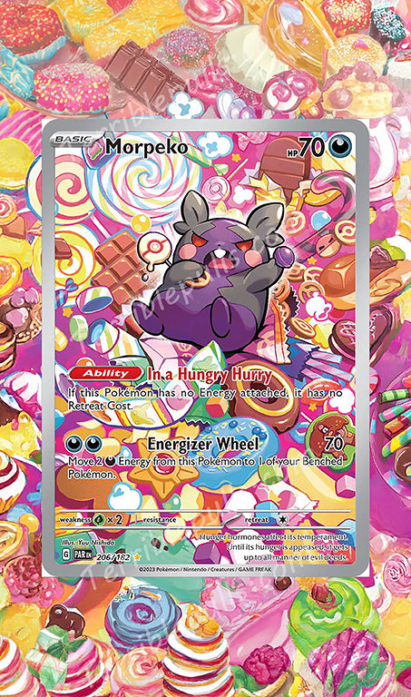 Morpeko 206 Paradox Rift Extended Art