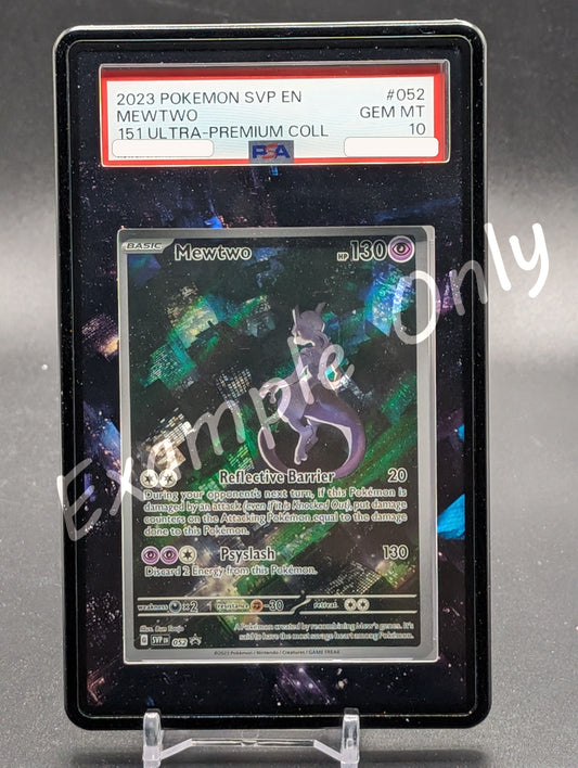 Mewtwo 151 Ultra Premium Collection Promo Extended Art