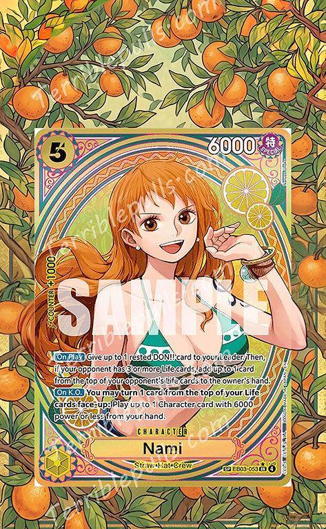 Nami SP EB03 Extended Art